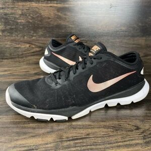 Nike Flex Supreme TR4 Athletic Running Performance Black Sneakers Women's Sz 11